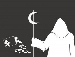 安眠藥與死亡的謬論：寫在這恐慌蔓延的年代。